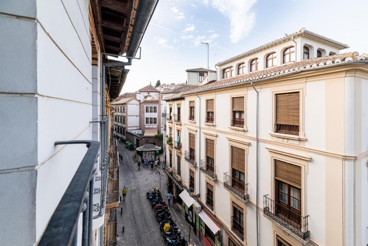 Precioso apartamento en el centro de Granada Apartamento Exterior foto